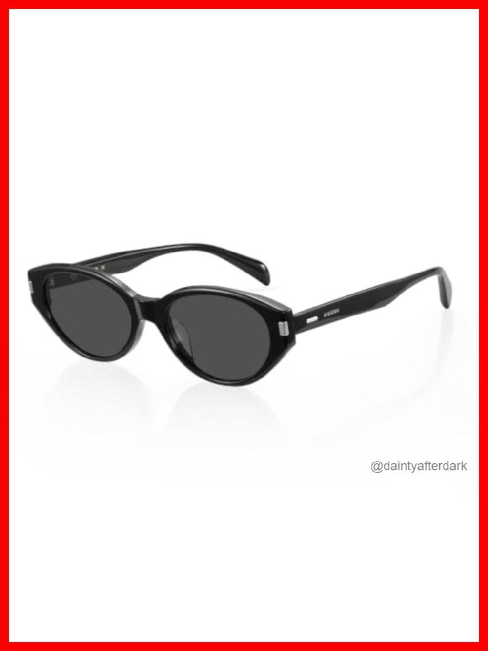 Cat-Eye Polarized Sunglasses UV400 Italian Acetate Women's Eyewear